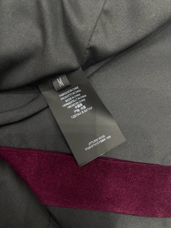 Бархатный бордовый пиджак женский фото 5