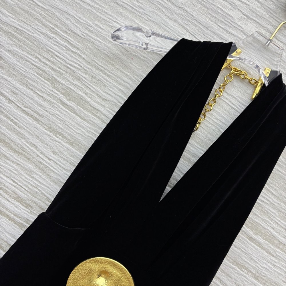 Оксамитовий комбінезон фото 3