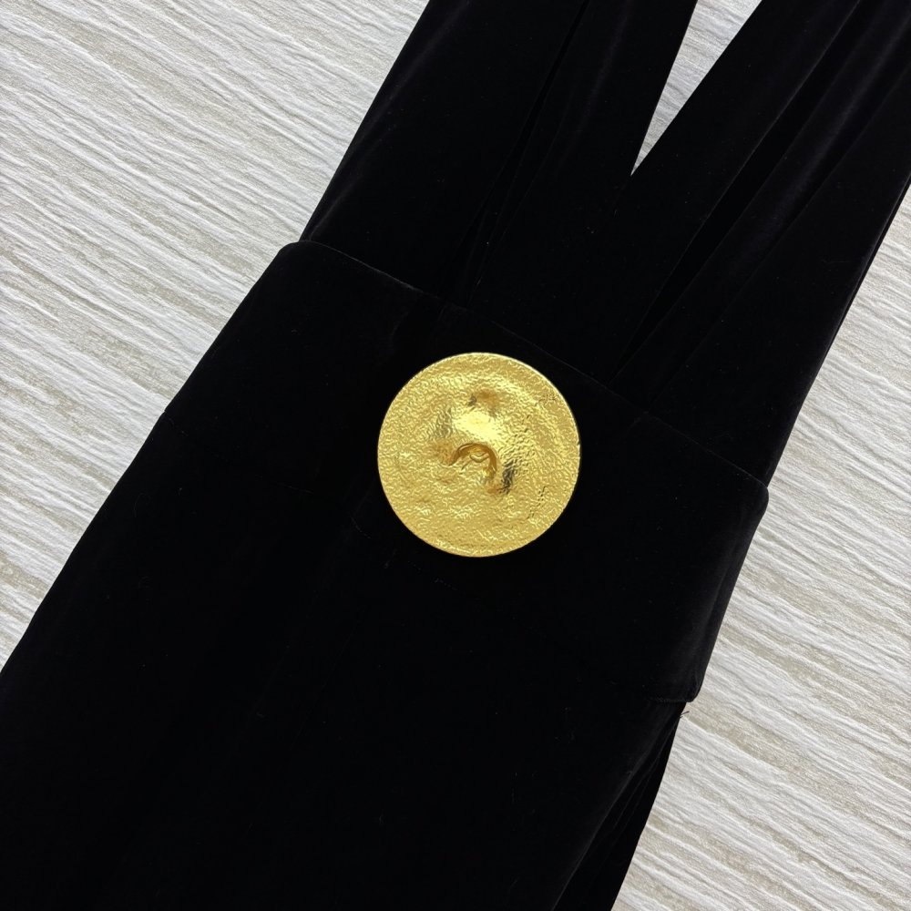 Оксамитовий комбінезон фото 6