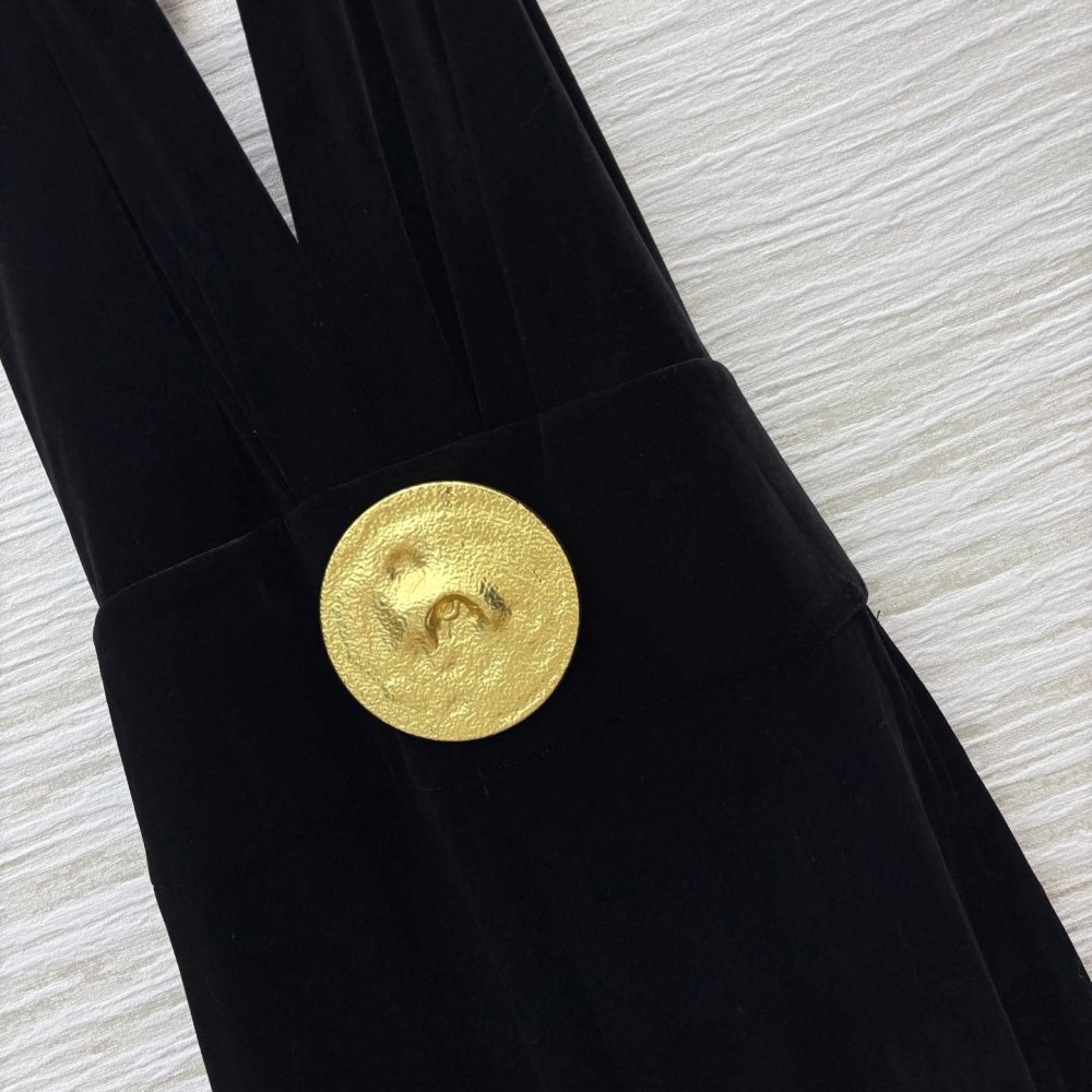 Оксамитовий комбінезон фото 7