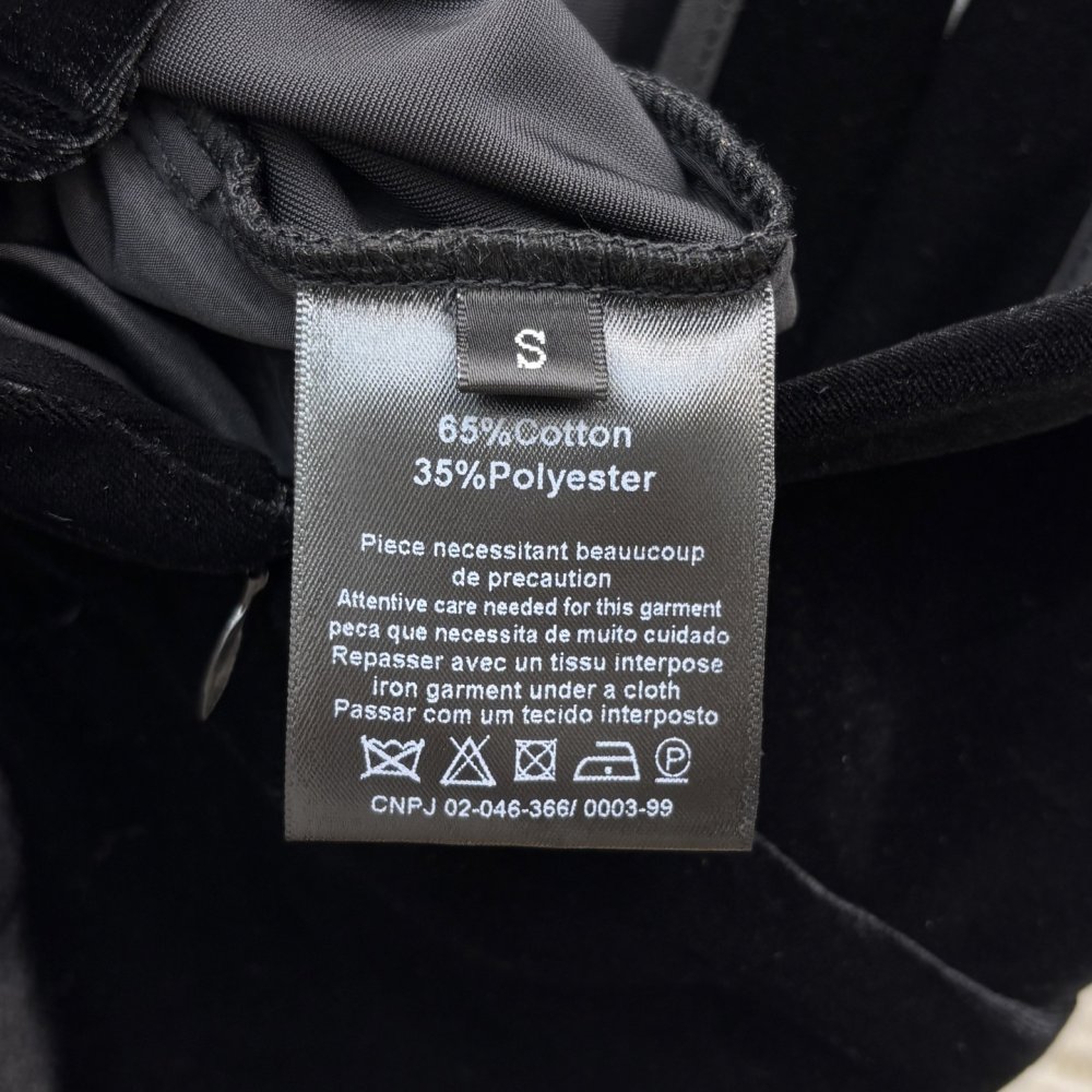 Оксамитовий комбінезон фото 9