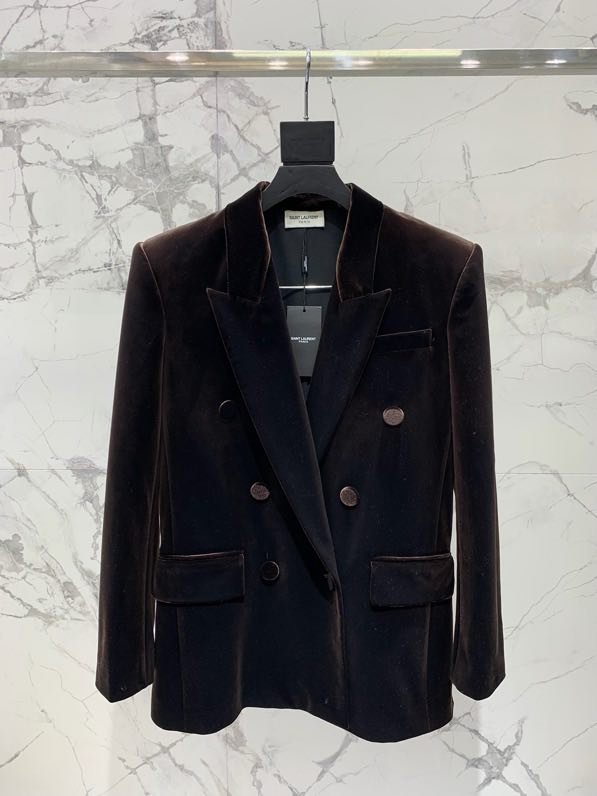 Velvet a jacket female