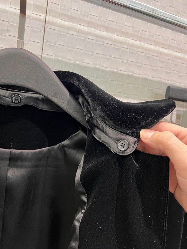 Бархатный женский костюм фото 3