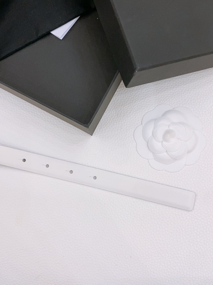 Belt leather 20 mm фото 6