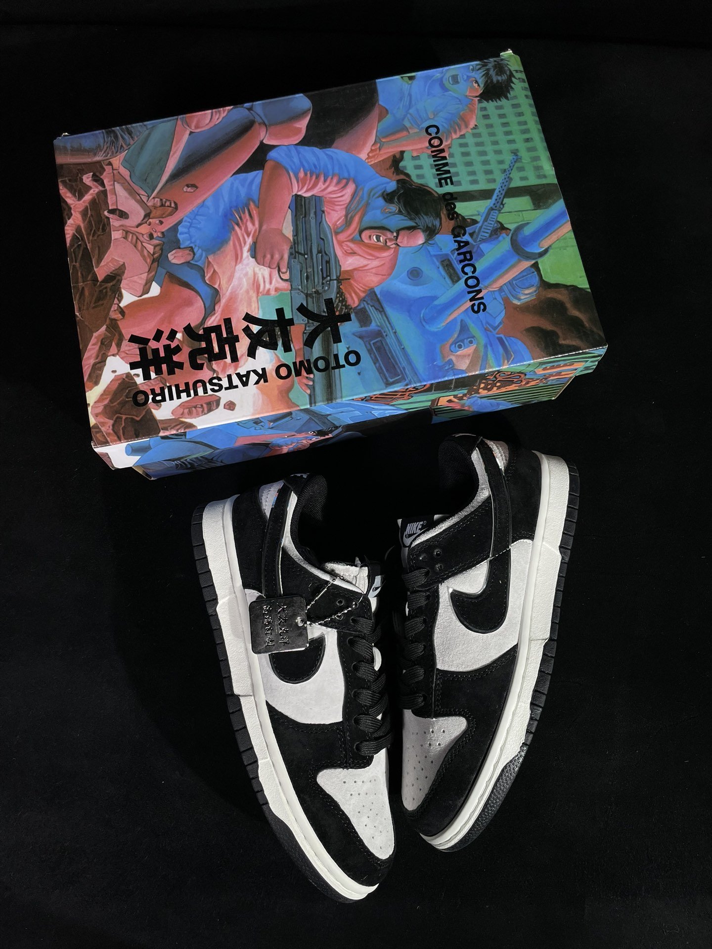 Sneakers Dunk LF0039-017 Otomo Katsuhiro x Nike SB Dunk Low фото 2