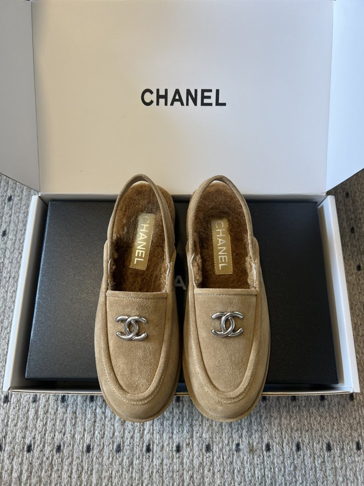 Лоферы Chanel 25A женские