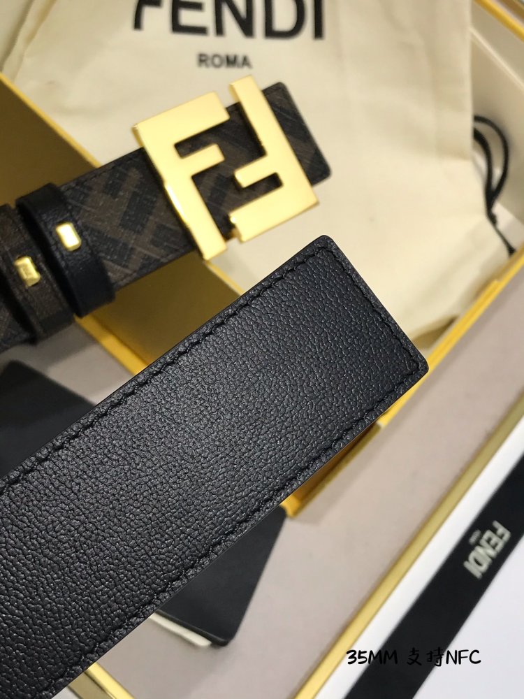 Ремень кожаный 35 мм фото 3