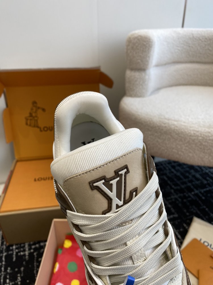 Sneakers LV Trainer фото 7