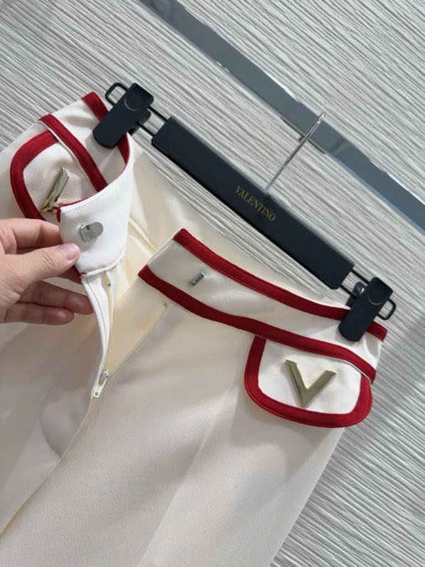 Прямі широкі брюки фото 2