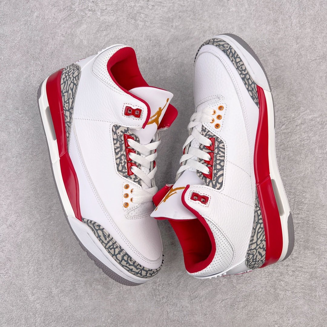 Кроссовки Air Jordan AJ3 Retro CT8532-126 фото 3