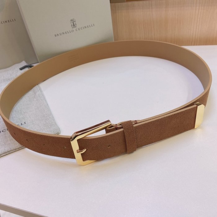 Belt leather 3.5 cm