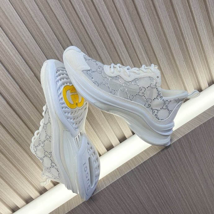 Кроссовки Gucci Run фото 6