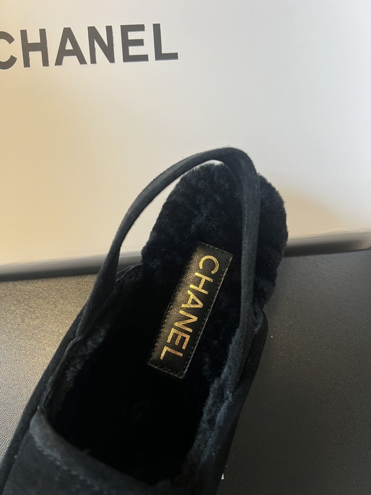 Лоферы Chanel 25A женские фото 3