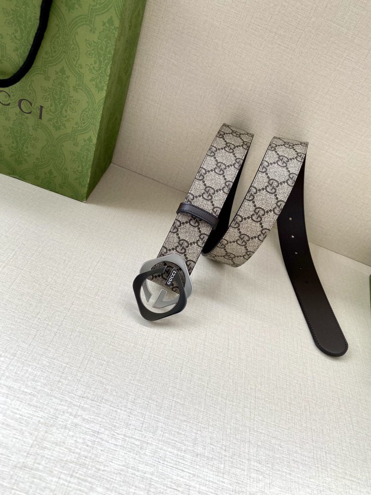 Belt leather 40 mm фото 2