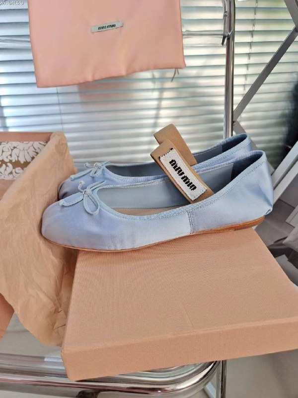 Ballet shoes, blue фото 5