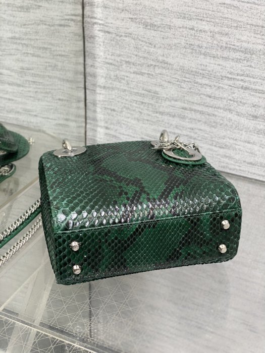 Сумка женская Lady Dior 17 см фото 7