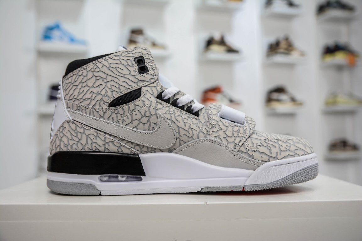 Кроссовки Air Jordan Legacy 312 Flip - AV3922-100 фото 3