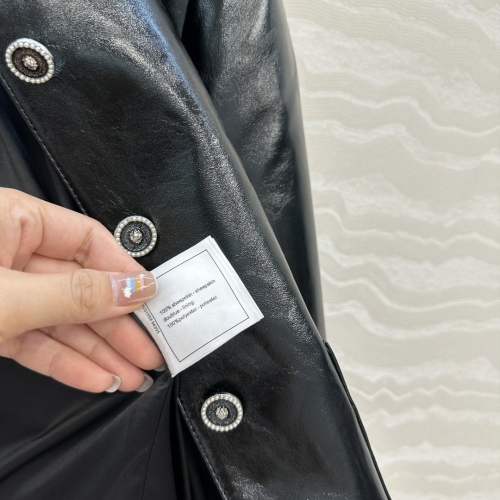 Jacket leather women's фото 8