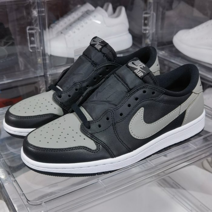 Sneakers Air Jordan 1 Retro Low Black Grey