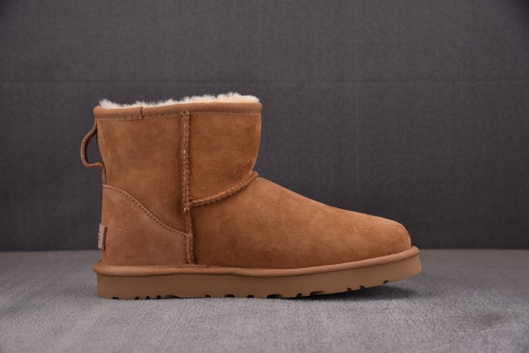 Угги Classic Mini II Boot Chestnut фото 2