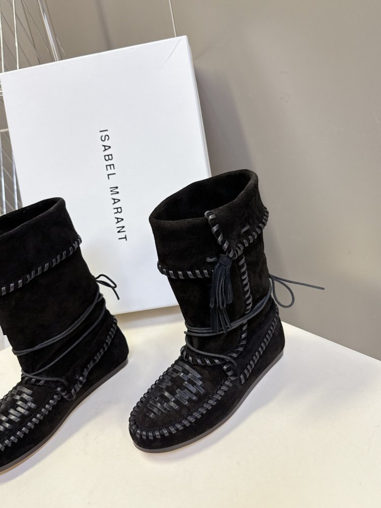 Чоботи шкіряні жіночі фото 3