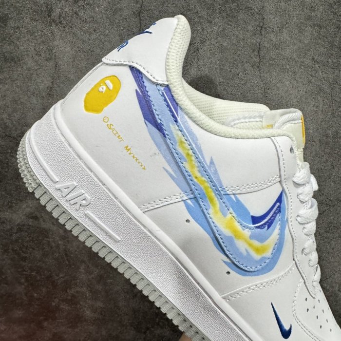 Кросівки Air Force 1 07 Low Bape фото 7