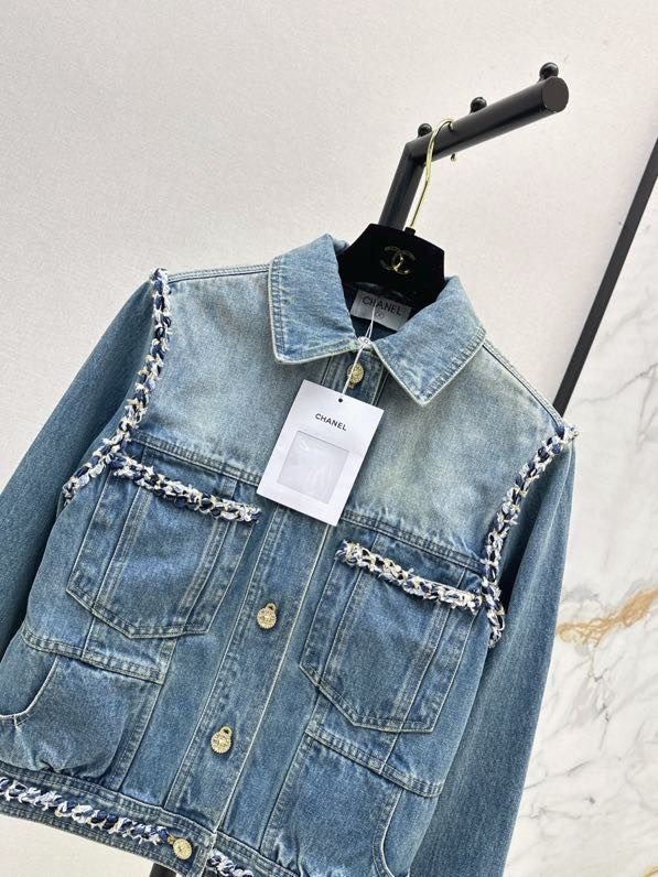 Jacket denim women's фото 4