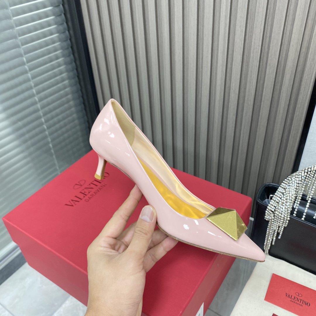 Туфли с острым носком розовые фото 2