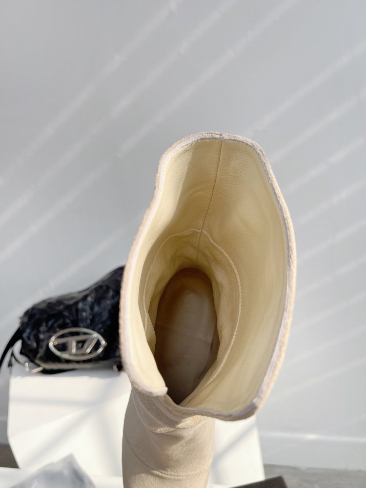 Ботинки женские кожаные с острым носком фото 8