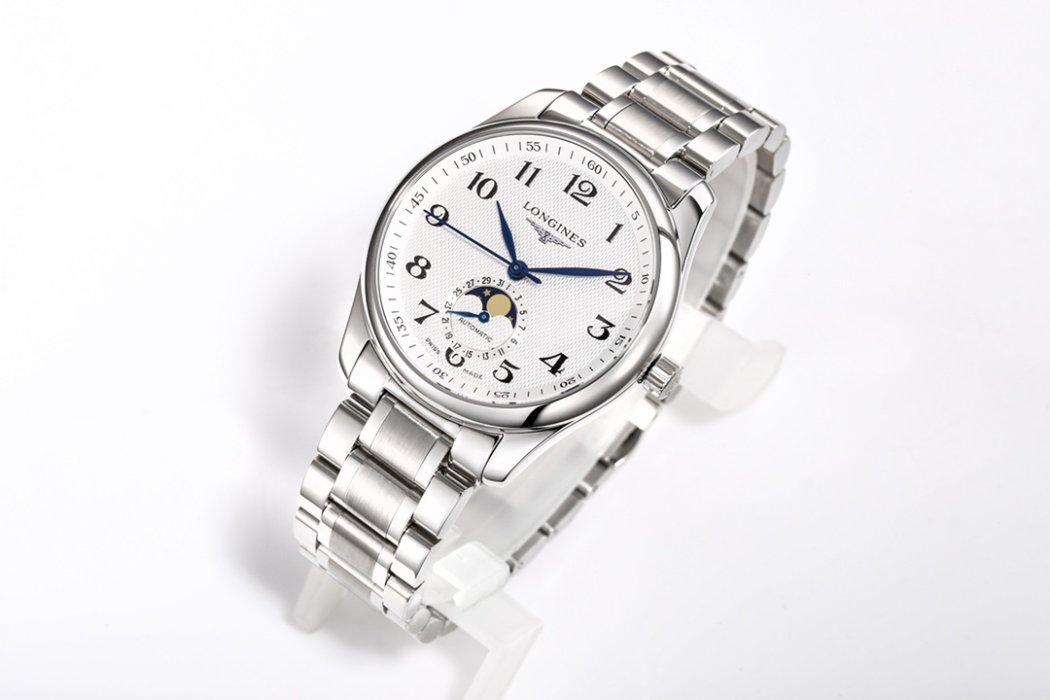 Часы наручные 40 мм LONGINES Master Moon Phase фото 5