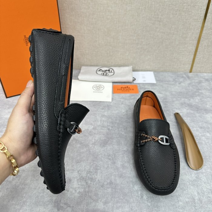 Лоферы мужские фото 4