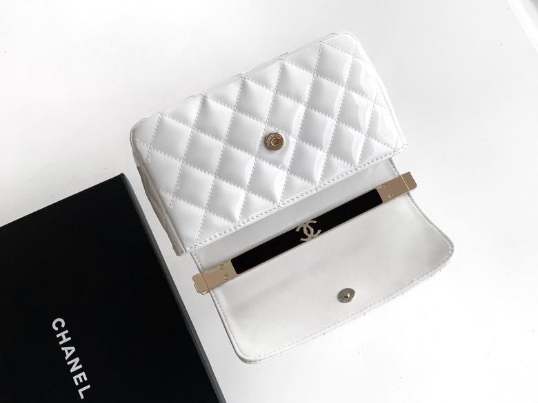 Сумка кожаная CHANEL 25P 18 см фото 2