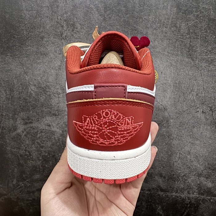 Кроссовки Air Jordan AJ1 Low фото 4