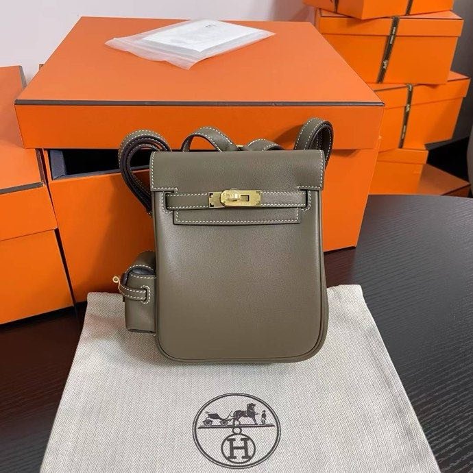 Рюкзак Kelly Jump из кожи Swift фото 6