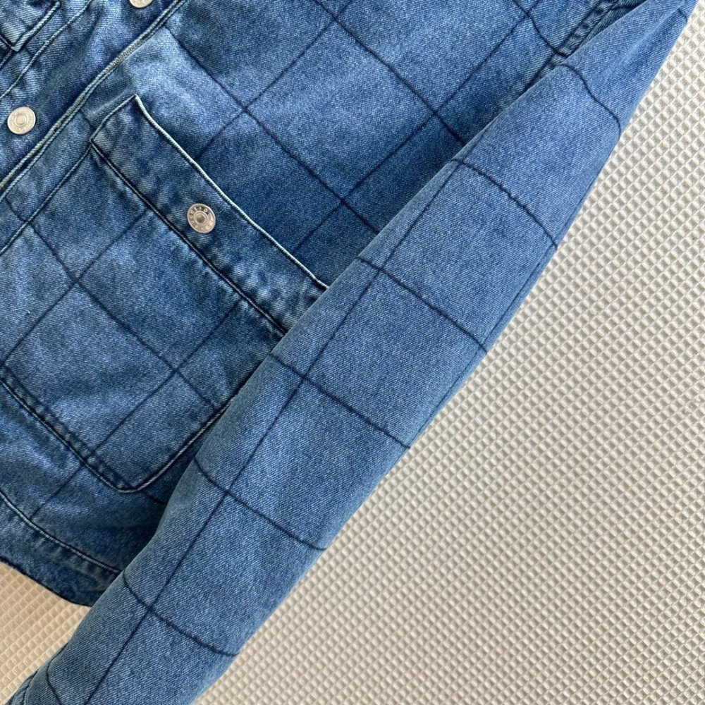 Куртка джинсовая фото 4