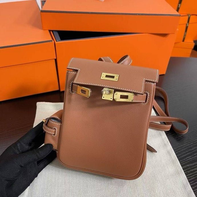 Рюкзак Kelly Jump из кожи Swift фото 8