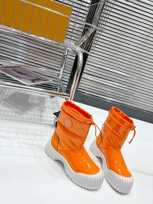Ugg boots women's orange фото 8