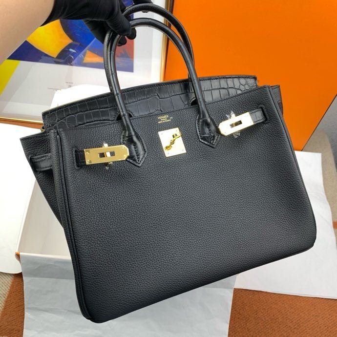 Сумка женская Birkin Touch 30 см фото 7