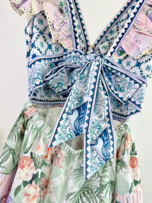 Мини платье CAMILLA фото 5