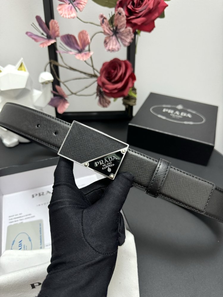 Belt leather 35 mm фото 5