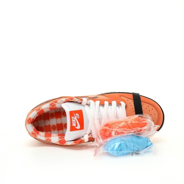 Кроссовки ConcePts x Nike SB Dunk Low Orange Lobster фото 4