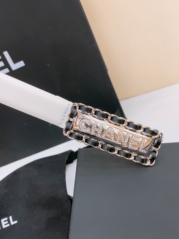 Ремень кожаный 20 мм фото 4