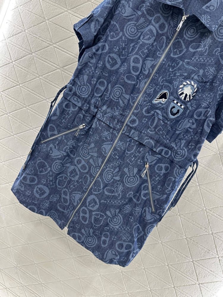 Denim Dress фото 5