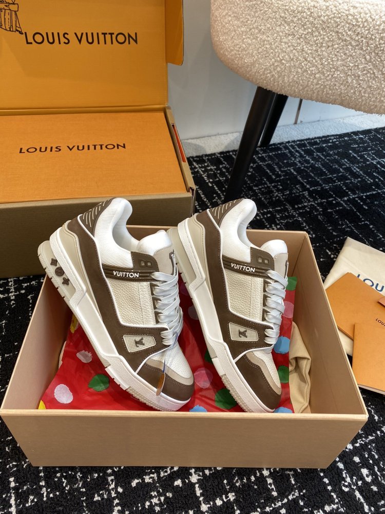 Sneakers LV Trainer фото 4