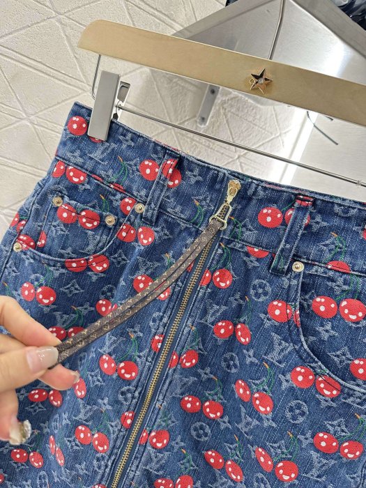 Спідниця джинсова фото 5