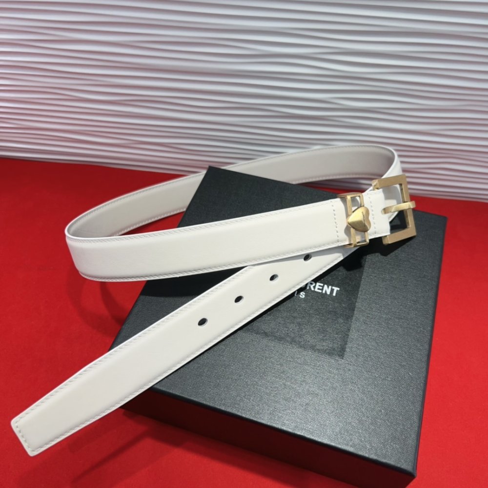 Ремень кожаный 30 мм фото 2