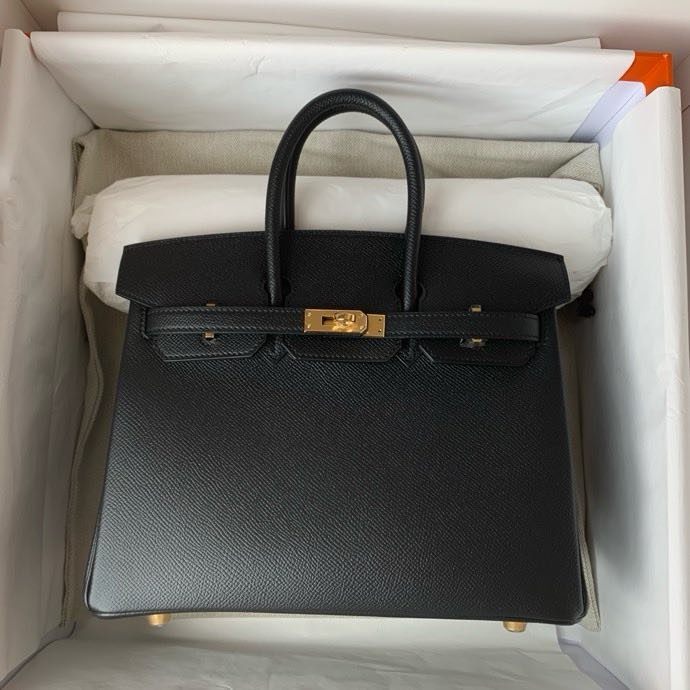 A bag Birkin 25 cm of skin Epsom фото 6