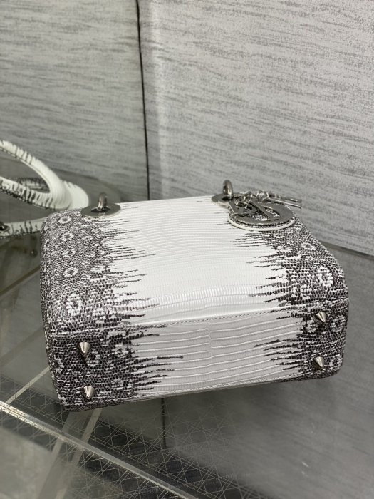 Сумка Lady Dior 20 см фото 7