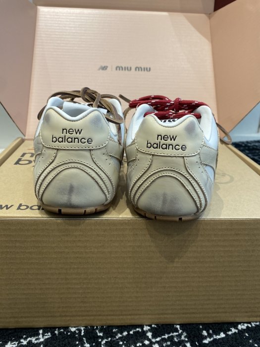 Кроссовки MIU MIU х NEW BALANCE 530 фото 8