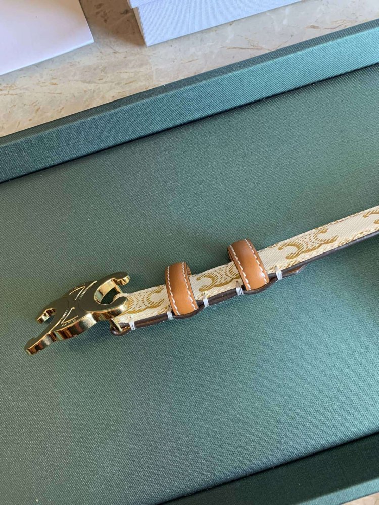 Ремень кожаный 25 мм фото 2